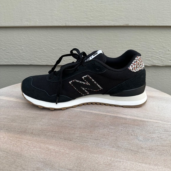 New Balance 515 Women's Size 7 Sneakers Black Brown Classic Retro Shoes WL515SB3 - Picture 6 of 12